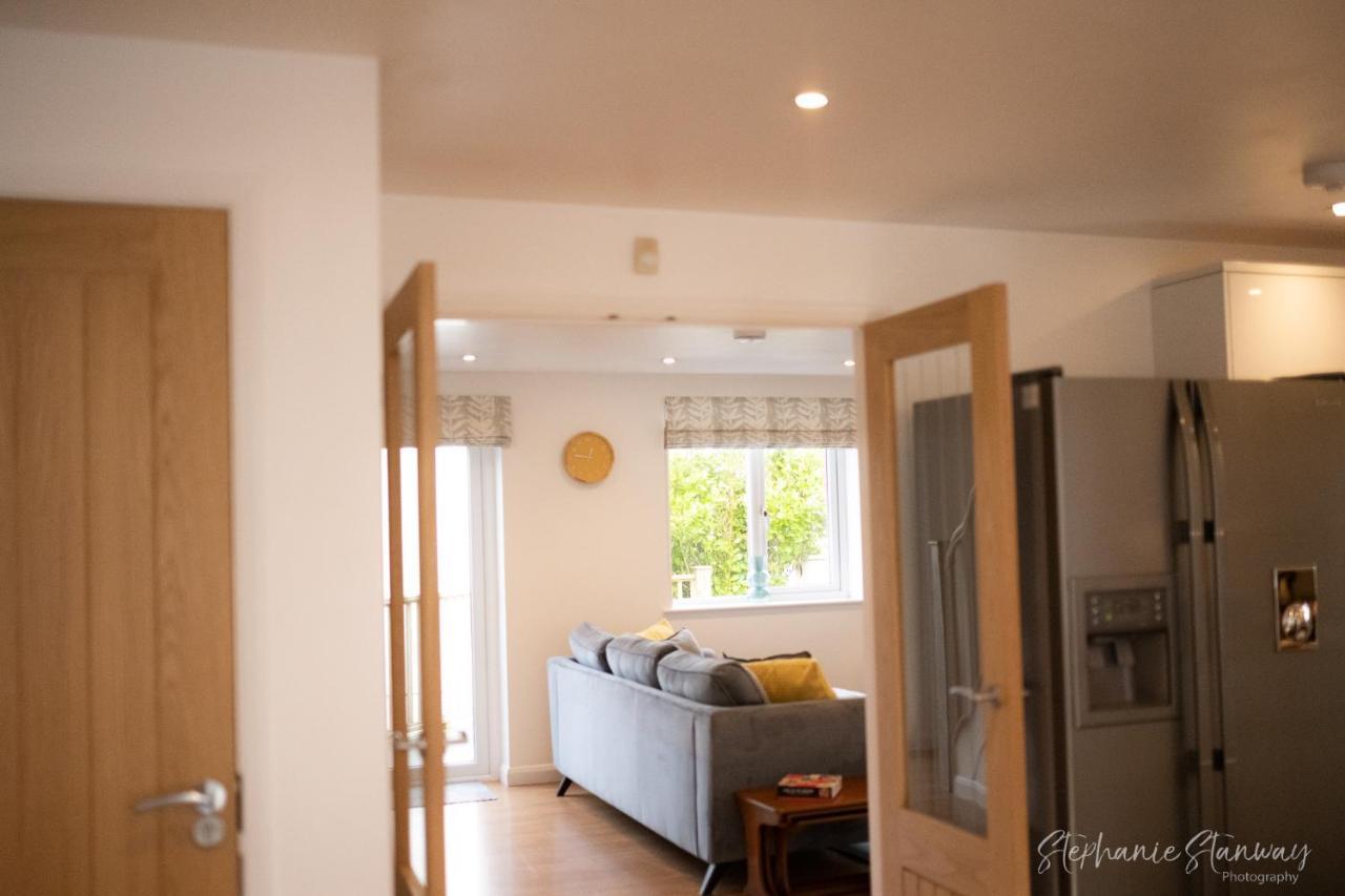 The Lookout, Modern Home From Home, Sleeps 5, With Private Parking & Outside Terrace St Ives Exterior foto