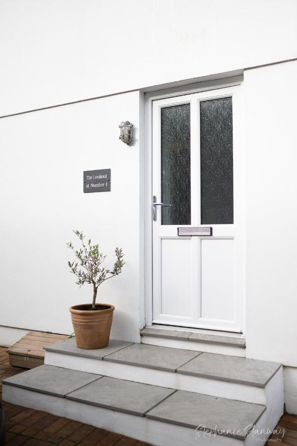 The Lookout, Modern Home From Home, Sleeps 5, With Private Parking & Outside Terrace St Ives Exterior foto