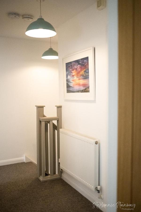 The Lookout, Modern Home From Home, Sleeps 5, With Private Parking & Outside Terrace St Ives Exterior foto